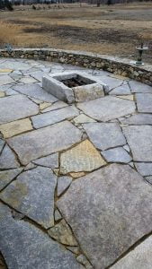 Hardscapes, stone, granite, patio, firepit, scituate