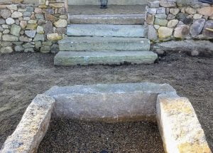 Hardscapes, stone, granite, patio, firepit, scituate